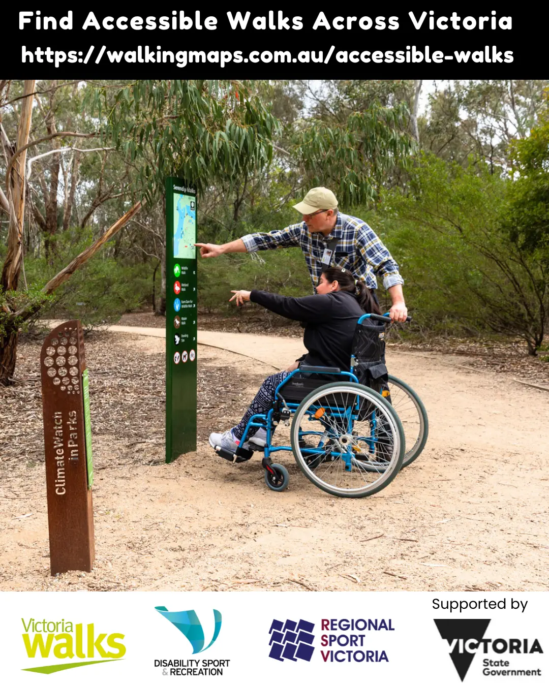 Discover Victoria’s Accessible Walks 