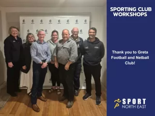 Governance & Strategic Planning Workshop – Greta Football and Netball Club