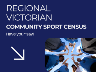 2026 Regional Victorian Community Sport Census