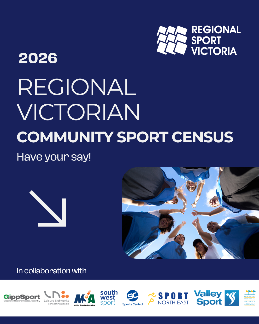 2026 Regional Victorian Community Sport Census