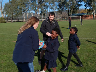 Social Sport Program with Migrant Youth in Wodonga