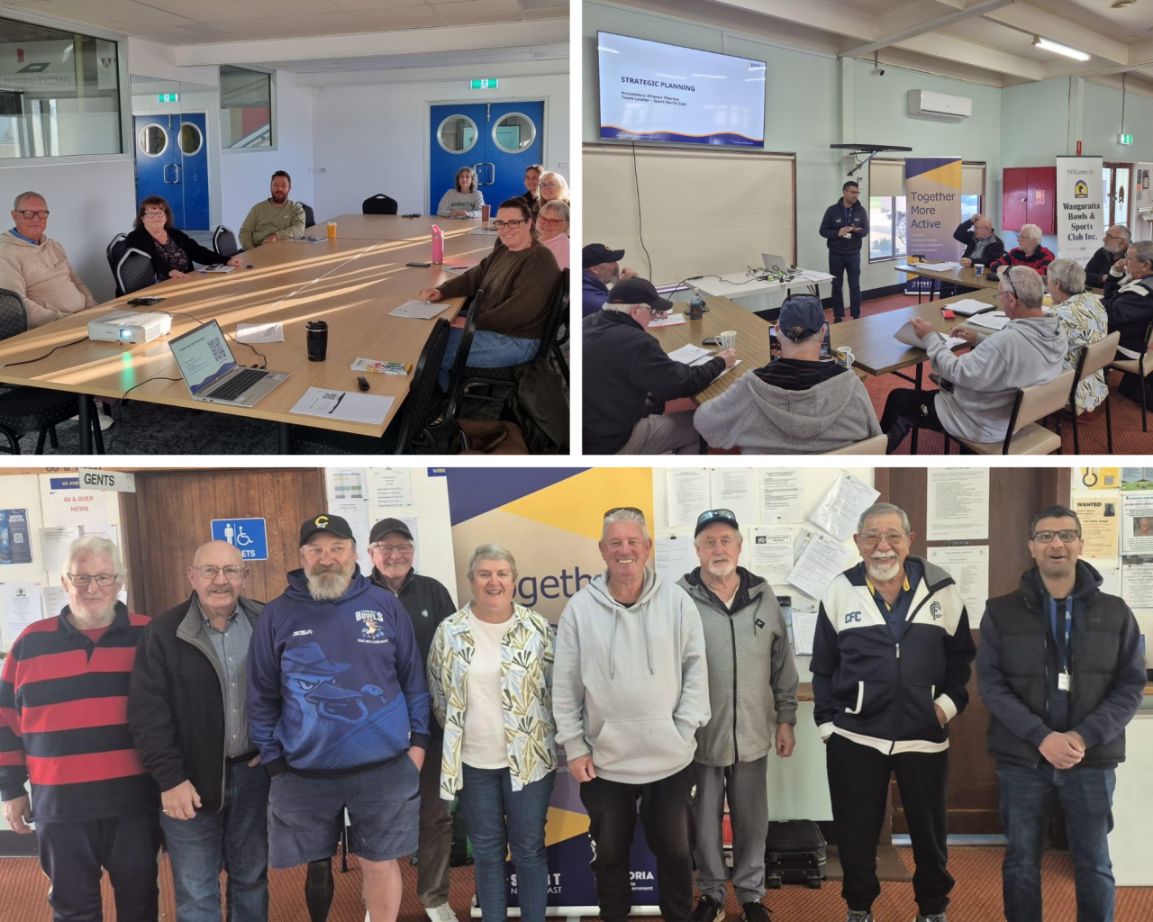 Strategic Planning Workshops Help Ovens and Murray Clubs Plan for Long-Term Success