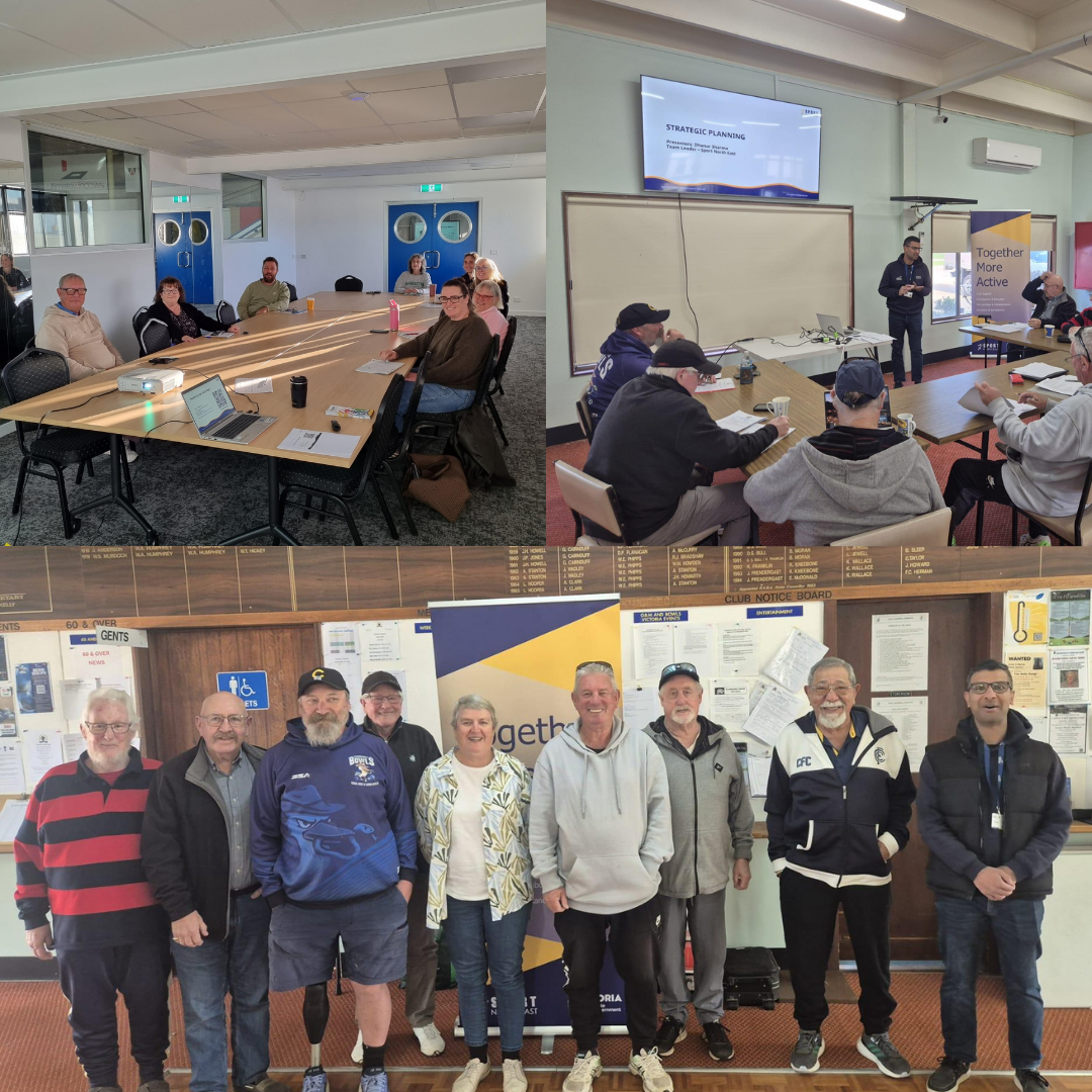 Strategic Planning Workshops Help Ovens and Murray Clubs Plan for Long-Term Success