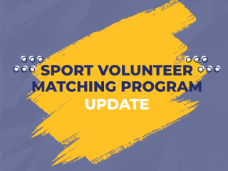 Progress in Action – Connecting Volunteers with Community Sport