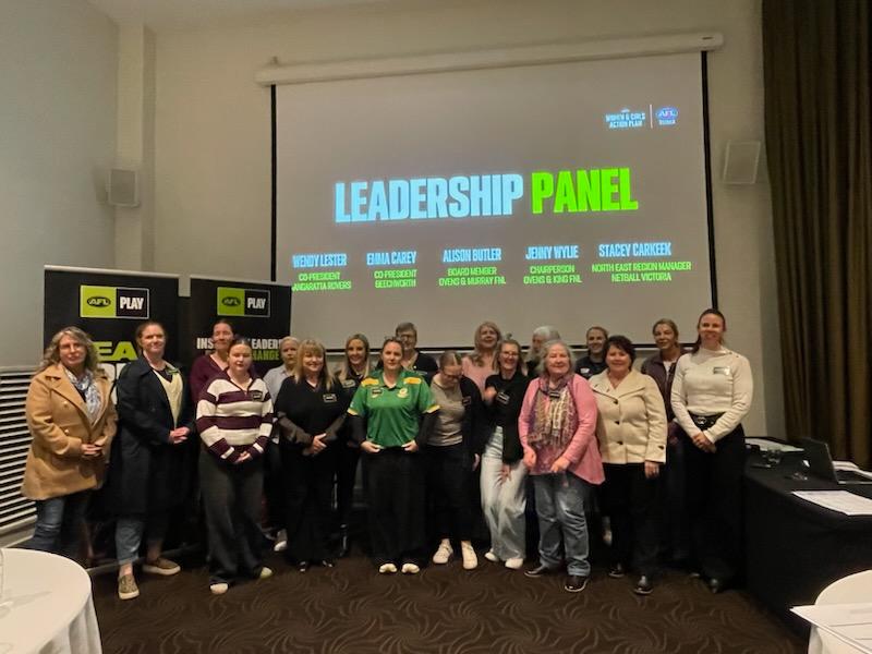North East Border Lead Your Way Network Event