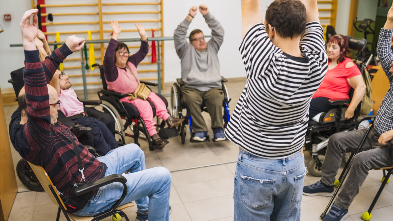 Participation Survey For People With Disability