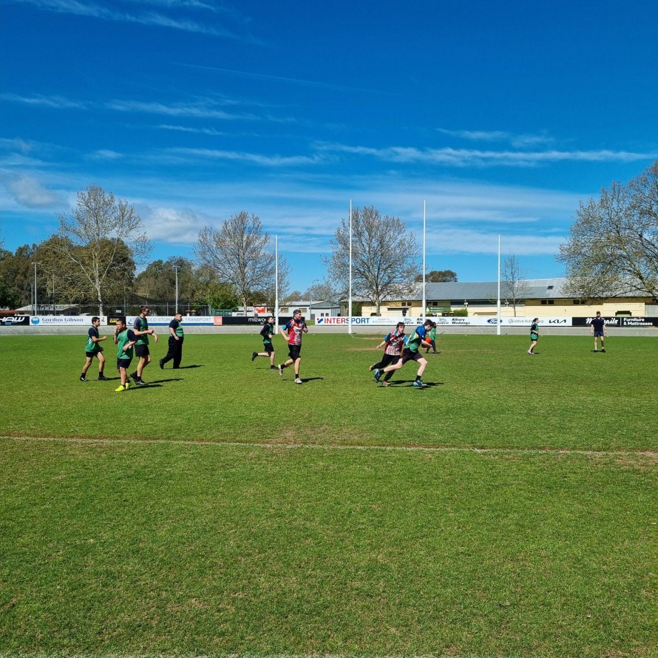 All Abilities Interschool AFL Day